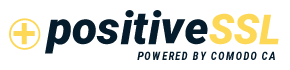 Positive SSL powered by Comodo
